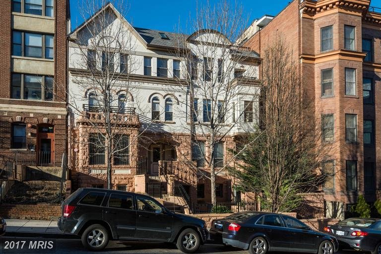 Meridian Heights Condos 1421 Chapin Street NW Washington DC 20009